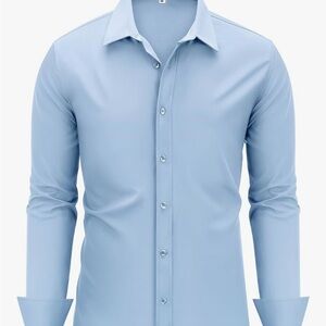 Light Blue Men's Shirt 063